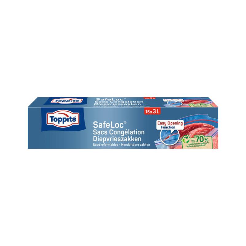 TOPPITS safelock 3 liter 15s