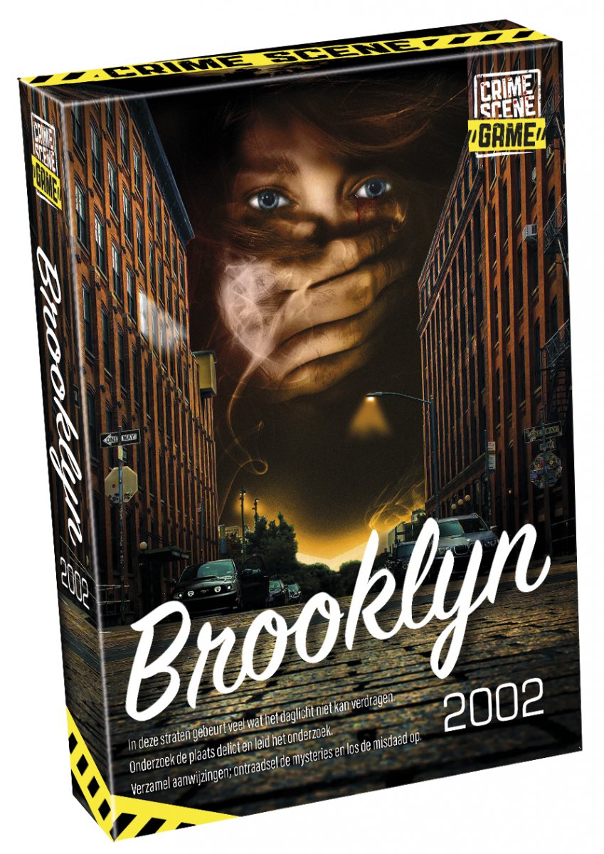 Selecta bordspel Crime Scene: Brooklyn 67 delig