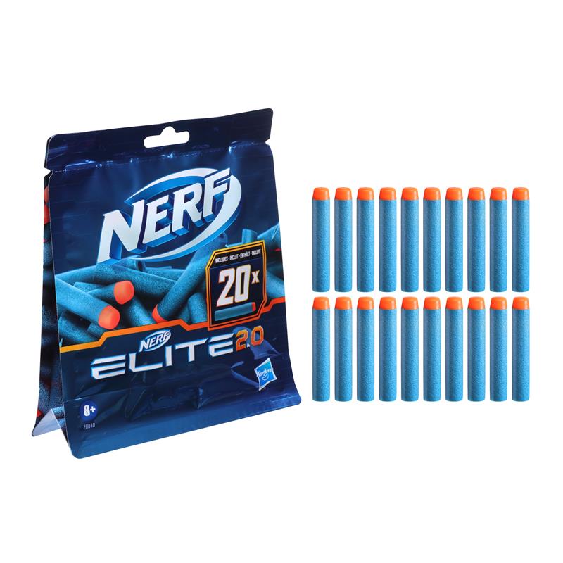 Hasbro Nerf Elite 2.0 Darts (20 St)