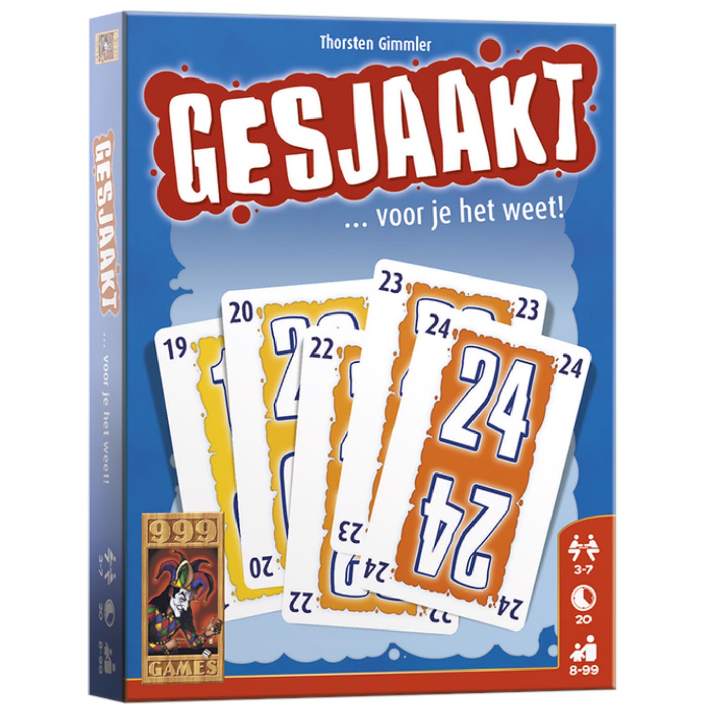 Gesjaakt