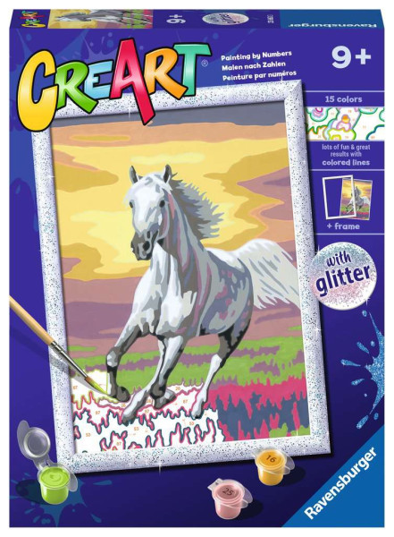 Ravensburger CreArt Horse at Sunset