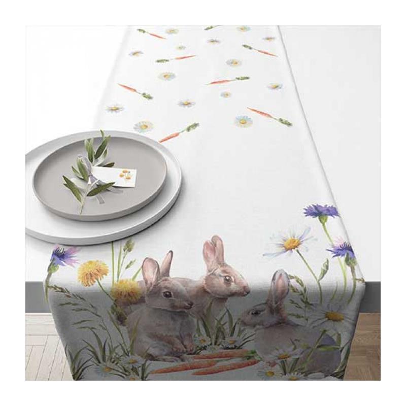 Ambiente Tafelloper Carrot Treat 40x150cm 100% Katoen