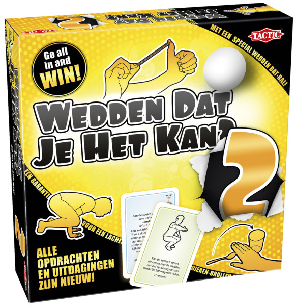 Tactic Wedden dat je het kan ll