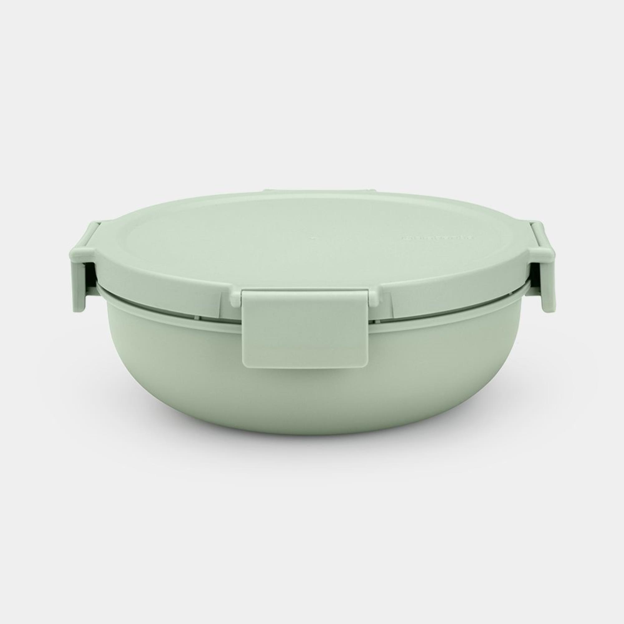 Brabantia Make & Take saladebak 1,3 liter kunststof jade green