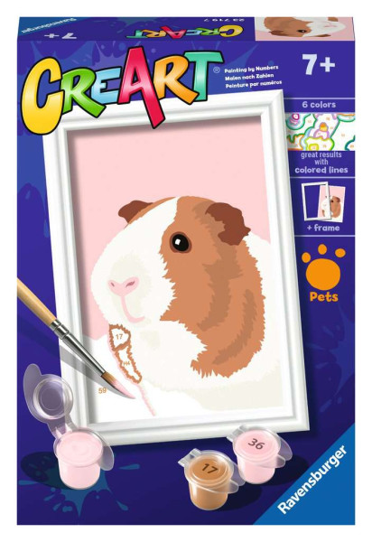 Ravensburger CreArt Guinea pig