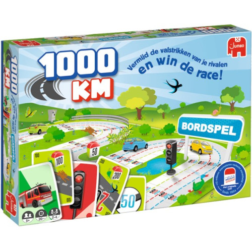 Jumbo 1000km bordspel