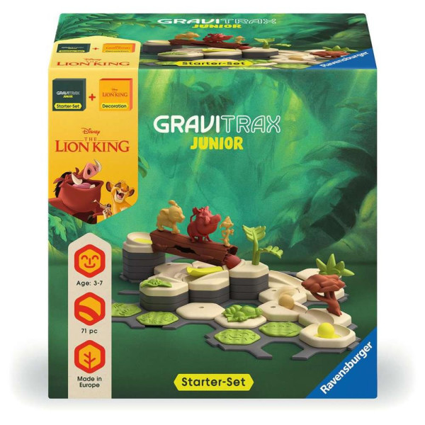 GraviTrax Junior Bundel Lion King