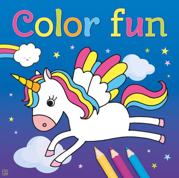 Deltas Unicorns Color Fun kleurboek