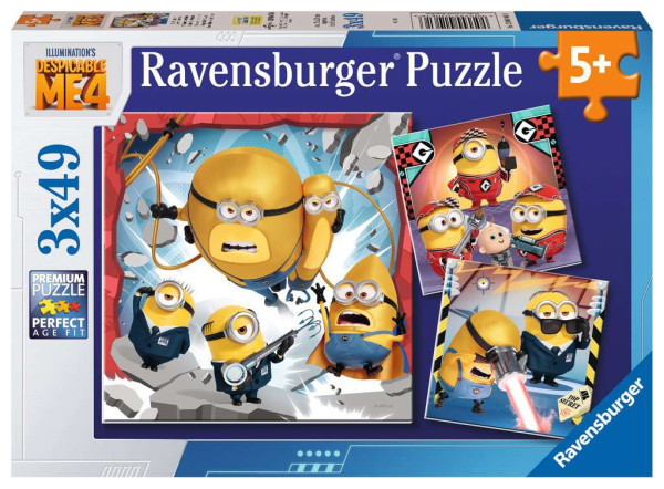 Ravensburger puzzel Despicable Me 4