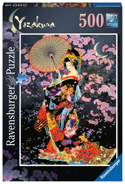 Ravensburger Puzzel Yozakura 500st