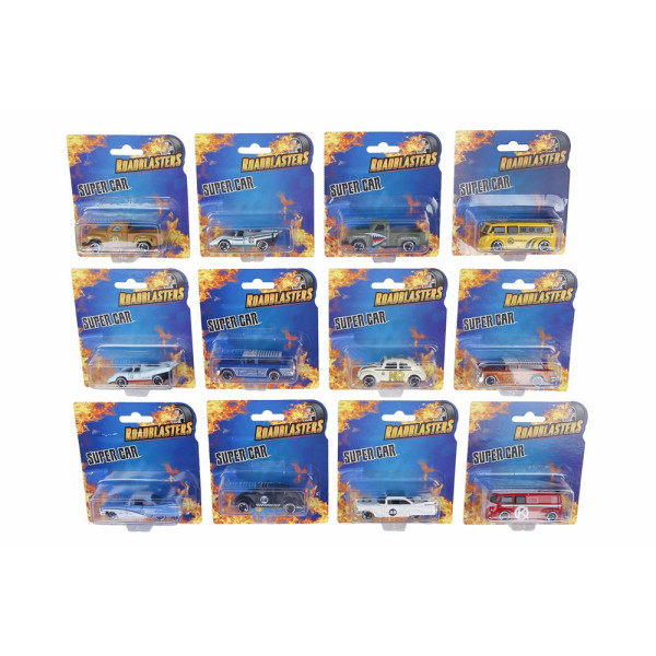 Roadblasters auto die cast 7cm