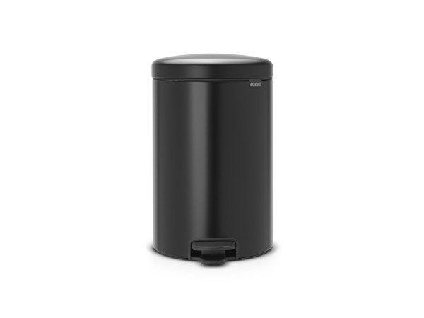 Brabantia Pedaalemmer Newicon 20L zwart