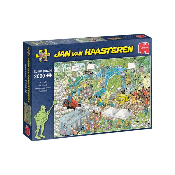 Jumbo JvH puzzel De Filmset 2000 stukjes