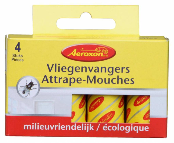 Aeroxon vliegenklevers a 4 stuks