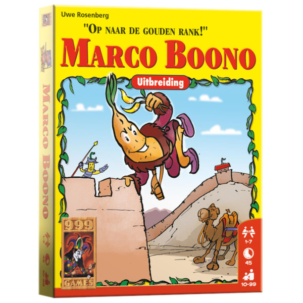 999 Games Boonanza Marco Boono uitbr.