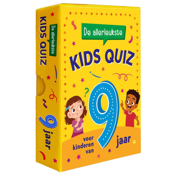 Deltas De allerleukste kids quiz 9 jaar