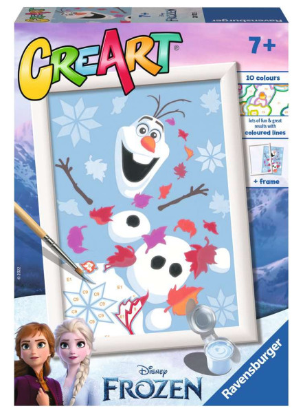 Ravensburger CreArt Cheerful Olaf