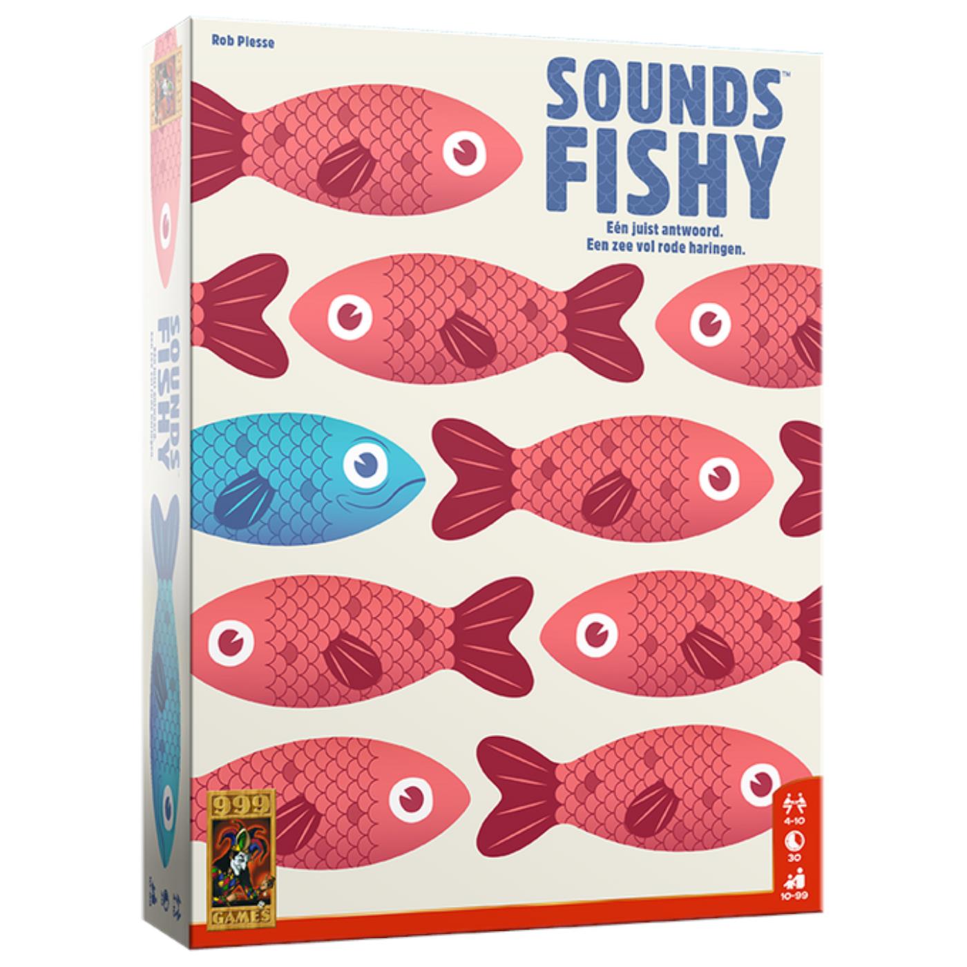 999-games Sounds Fishy Partyspel