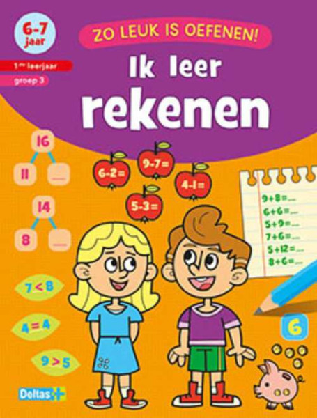 Deltas Zo leuk is oefenen! Leren rekenen