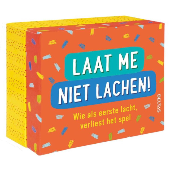 Laat me niet lachen - doos met kaarten