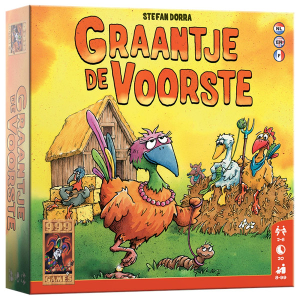 999 Games Graantje de Voorste kaartspel