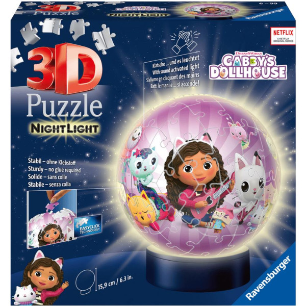 Ravensburger 3D puzzel Gabby's Dollhouse