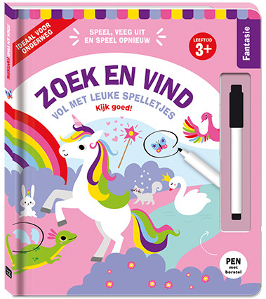 Zoek en vind - Fantasie