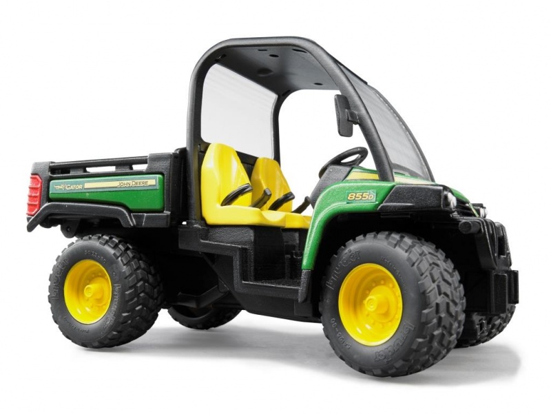 Tractor Bruder John Deere Gator 855d