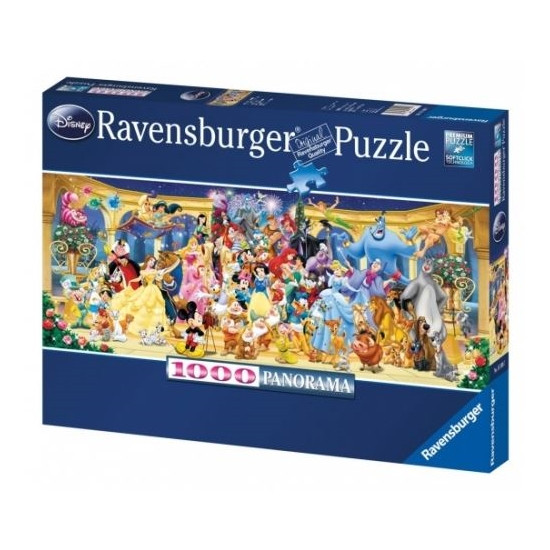 Ravensburger Disney groepsfoto 1000