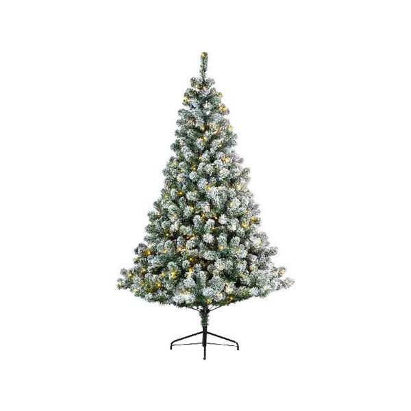 Everlands Imperial Pine Kunstkerstboom snowy 150cm+LED