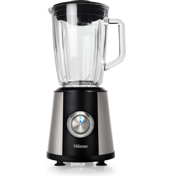 Tristar blender rvs glaskan 1,5ltr 500w