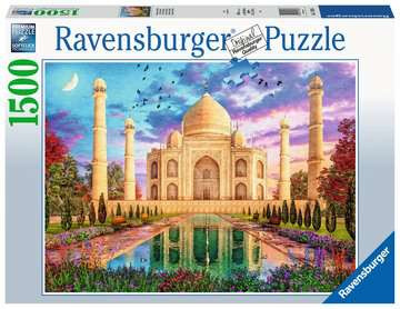 Betoverende Taj Mahal puzzel 1500pcs