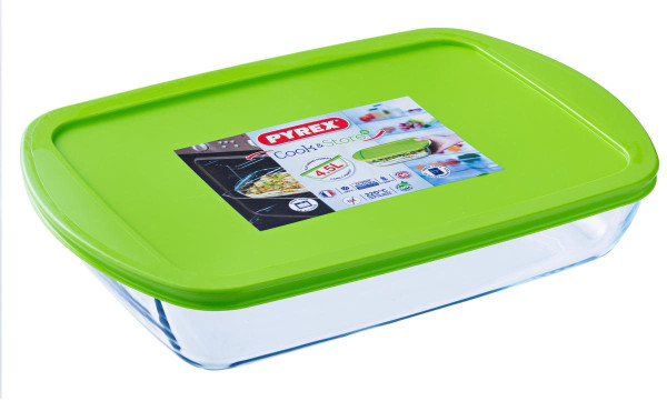 Pyrex bewaarschaal 400ml 17x10x5c