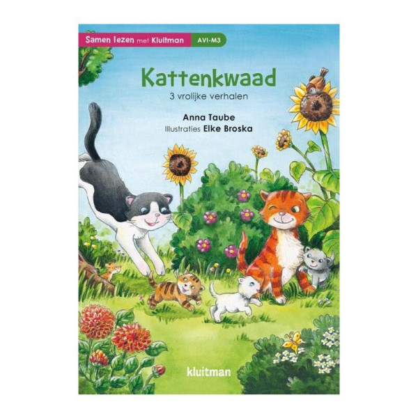 Kluitman Kattenkwaad 3 vrolijke verhalen