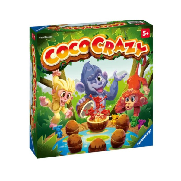 Ravensburger Coco Crazy geheugenspel