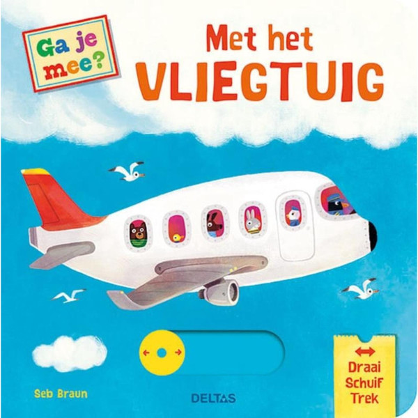 Deltas Ga je mee? - Met het vliegtuig