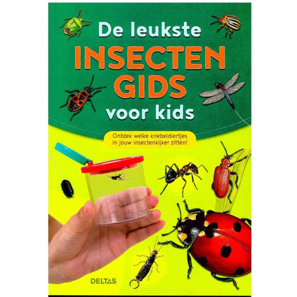 Deltas De leukste insectengids voor kids