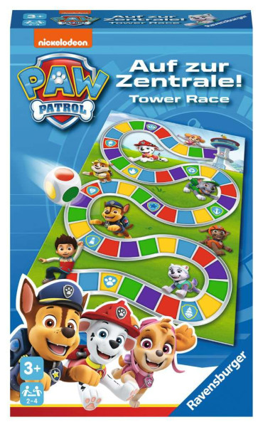 Ravensburger Paw Patrol Race the Tower