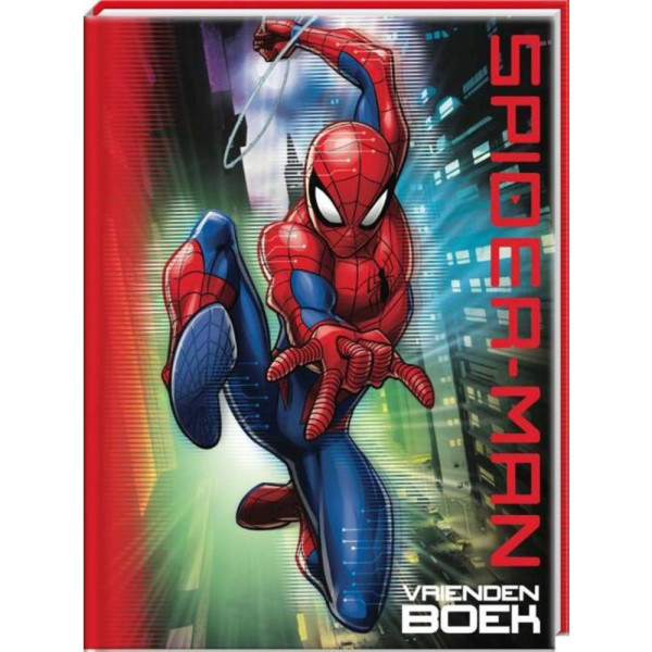 Vriendenboek - Spiderman