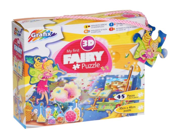 3D Vloerpuzzel Fairies