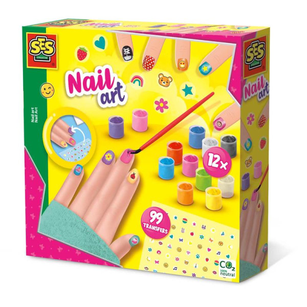 Ses Nail art manicureset