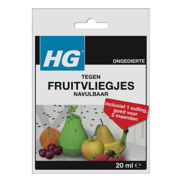 HGX fruitvliegjesval 20ml