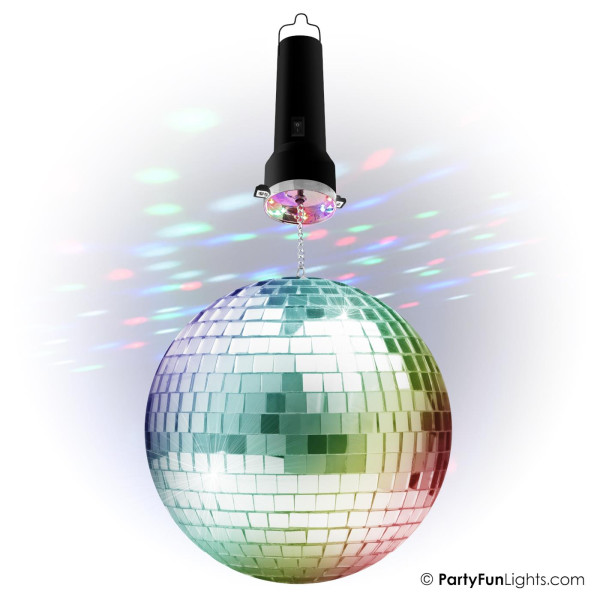 Disco Bal 20cm LED multi colour