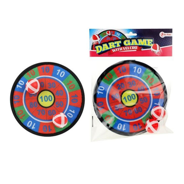 Toi Toys Mini dartbord klittenband 18cm