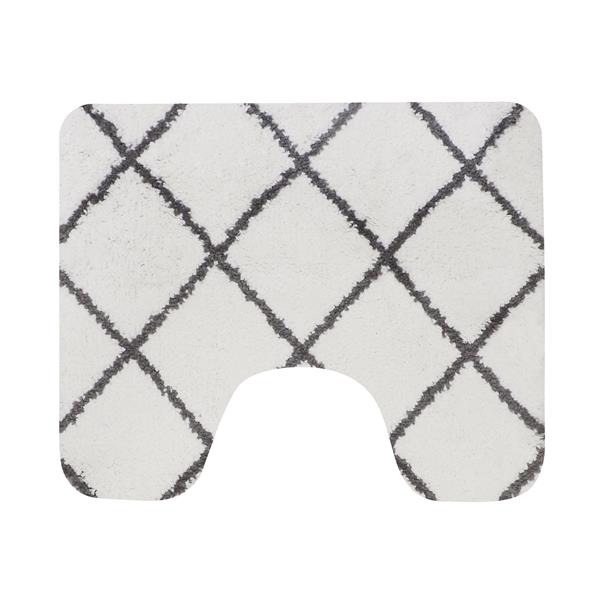 Menton Toiletmat 60x50cm Wit