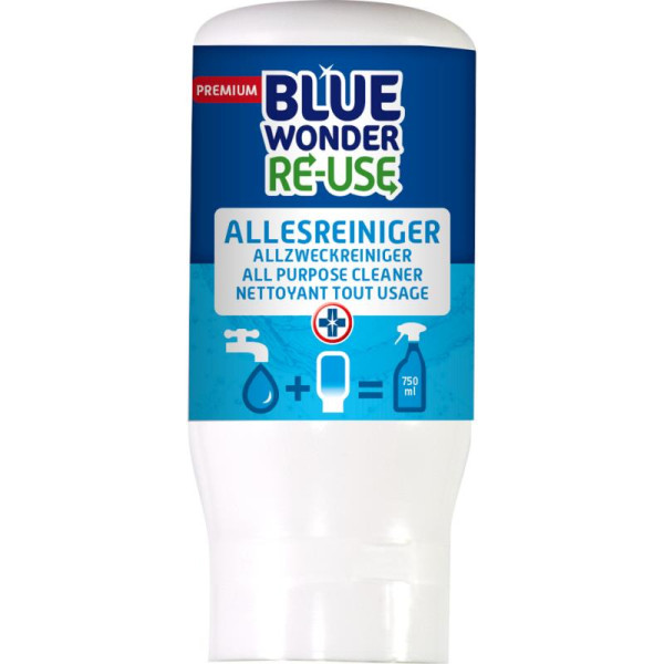 Blue Wonder allesreiniger navulling