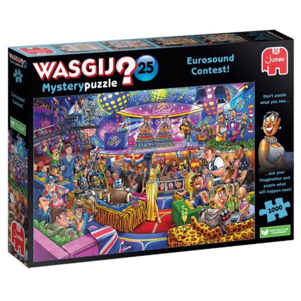 Jumbo Wasgij Mystery 25 1000pcs