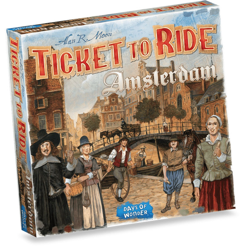 Ticket To Ride Amsterdam