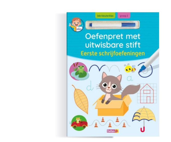 Oefenpret - Eerste schrijfoefeningen