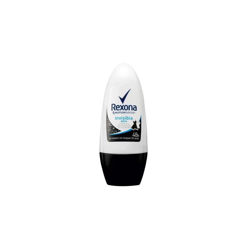 Rexona Deo Roller 50ml Invisible Aqua